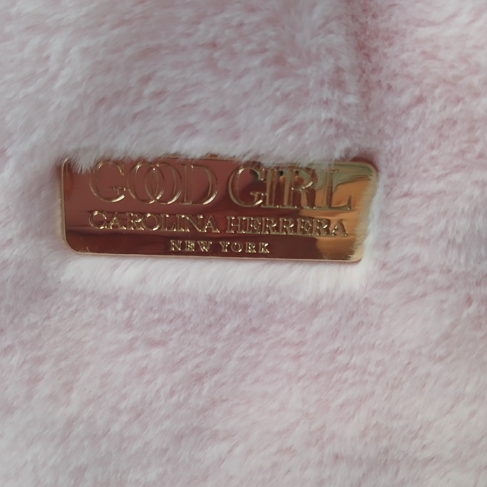 💎 BUNDLE Carolina Herrera Good Girl Pink Blush Tote Bag & Notepad - Picture 6 of 7